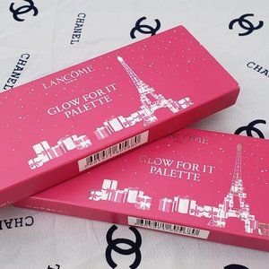 LANCOME GLOW FOR IT PALETTE 01 RUBY BRILLIANCE